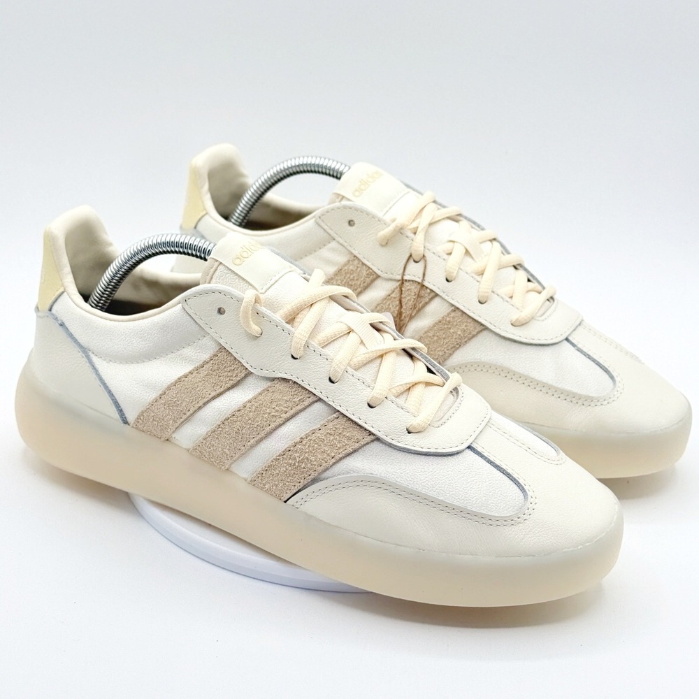 Adidas Barreda Decode‎ Sneakers Size 10 Womens White/Silver/Clear JR1221